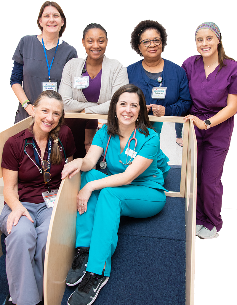 Employees at ChildrenFirst Healthcare System