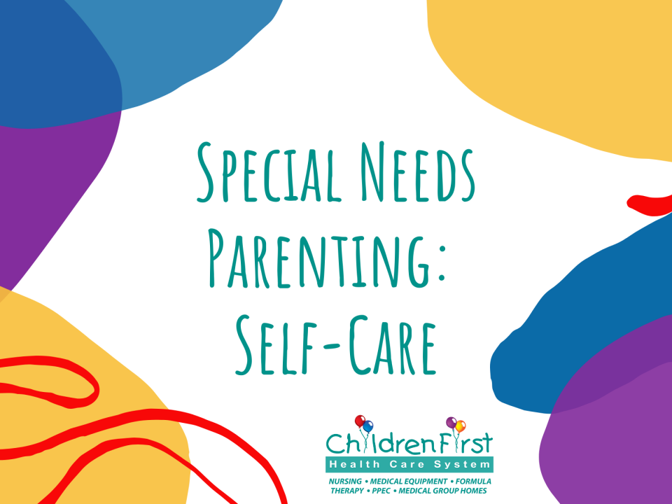 special needs parenting self care