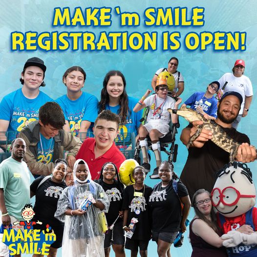 MAKE'm SMILE registration now open
