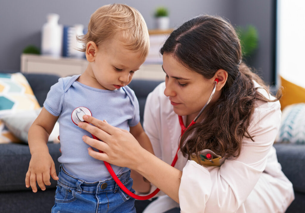 Pediatric Home Care Guide Nurse